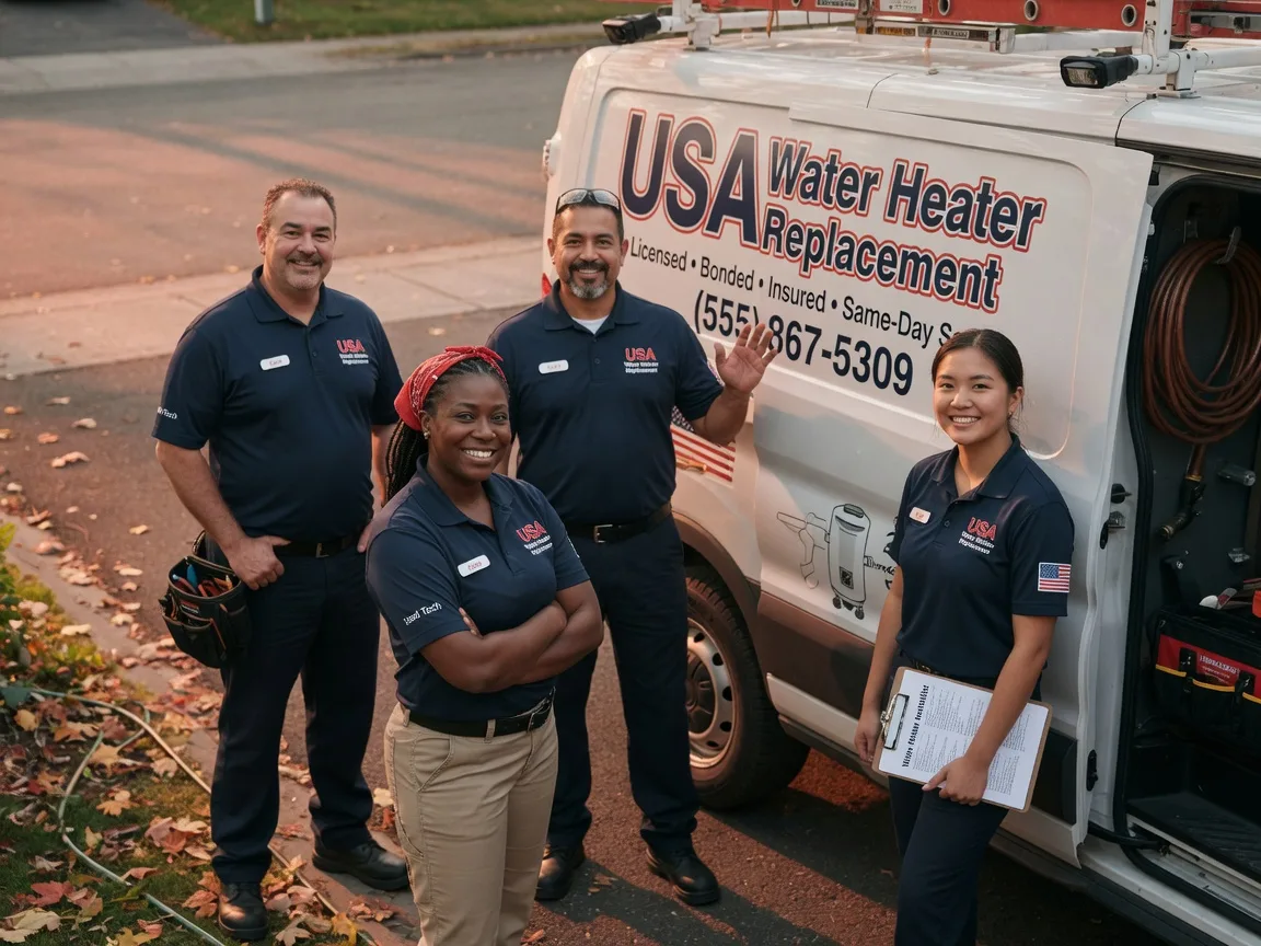 Water Heater Replacement company in Webster, ND